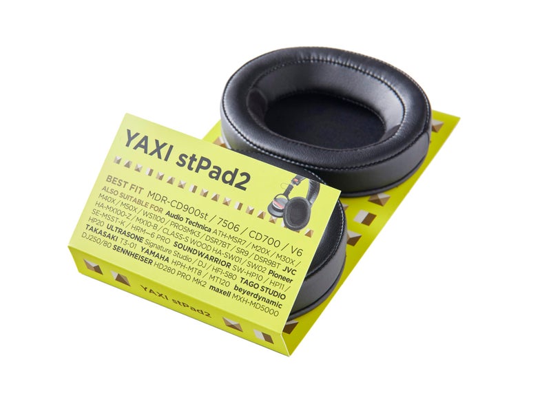 YAXI stPad2 (Black) Earpads - Image 1